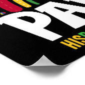Para Hispanic Monte Paras Poster (Ecke)