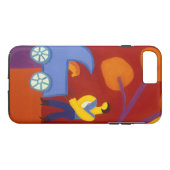 Para Isabellfarbe 2005 Case-Mate iPhone Hülle (Rückseite (Horizontal))