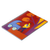 Para Isabellfarbe 2005 Notizblock (Linke Seite)