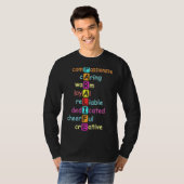 Para Life Paraprofessional Paraeducator T-Shirt (Vorne ganz)