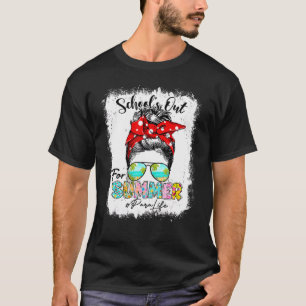 Para Life Schulen für den Sommer heiße Bun letzten T-Shirt