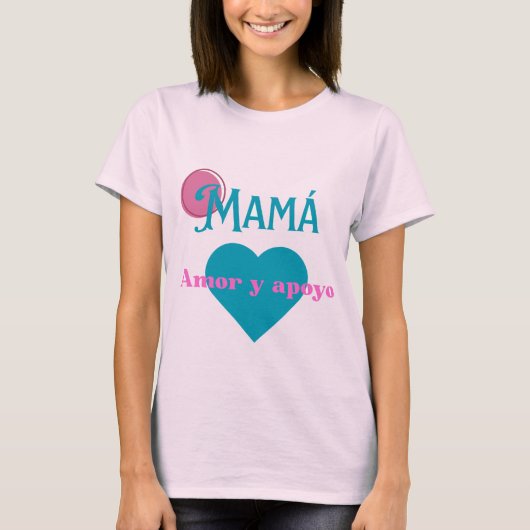para mamá T-Shirt (Vorderseite)