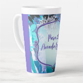 Para mi amada esposa - Tarjeta romántica Milchtasse (Linke Ecke)