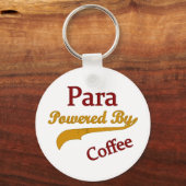 Para mit Kaffee Schlüsselanhänger (Vorderseite)