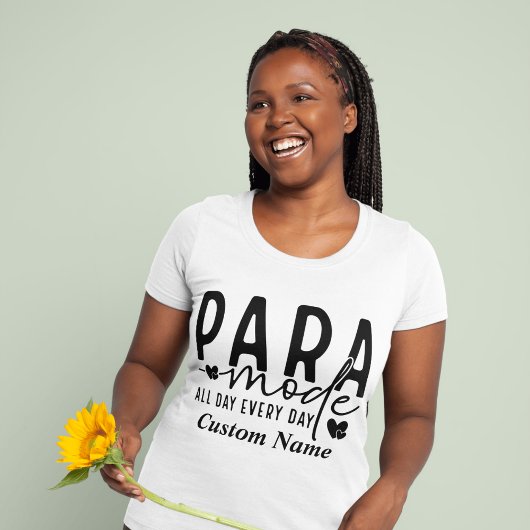 Para-Modus, Paraprofessional, Para-Geschenk T-Shirt