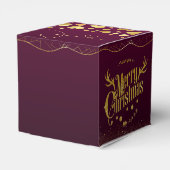 para navidad con corazón brillante color cereza geschenkschachtel (Rückseite)