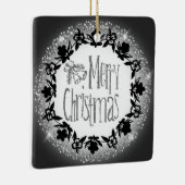 para navidad con decoración keramikornament (Rechts)