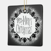 para navidad con decoración keramikornament (Links)