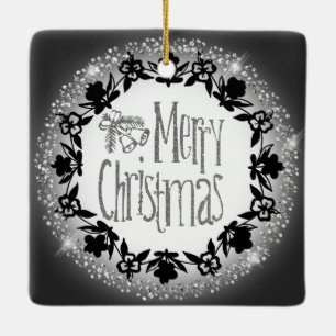 para navidad con decoración keramikornament