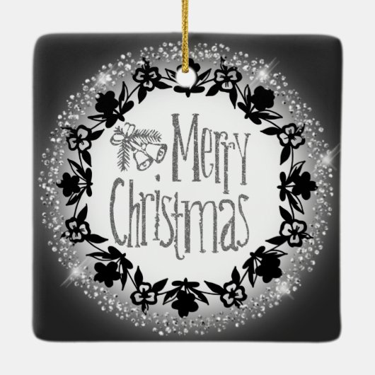 para navidad con decoración keramikornament (Rückseite)