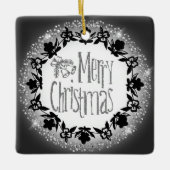 para navidad con decoración keramikornament (Vorderseite)