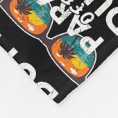 Para Off Duty Paraprofessional am letzten Schultag Fleecedecke (Ecke)