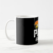 Para Off Duty Paraprofessional Letzten Schultag Kaffeetasse (Links)