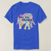 Para Para Paradies Elefant 2 T-Shirt (Design vorne)