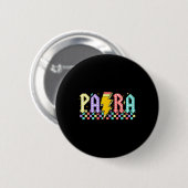 Para Paraprofessional Paraeducator Erster Tag Nach Button (Vorne & Hinten)