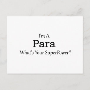 Para Postkarte