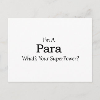 Para Postkarte