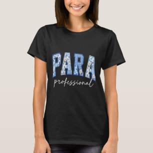 Para professioneller Lehrer zurück zur Schule erst T-Shirt