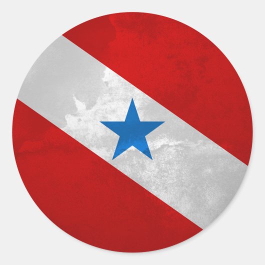 Para Runder Aufkleber (Vorderseite)