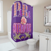 Para Siempre Duschvorhang (Beispiel)