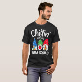Para Squad Chillin Paraprofessional Para Educator T-Shirt (Vorne ganz)
