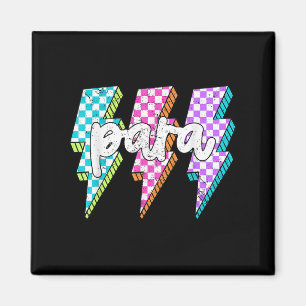 Para Squad Paraprofessional Lehrer Blitzschlag Magnet