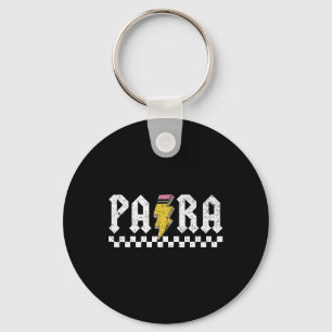 Para-Squad-Paraprofessional Para-Lehrer  Schlüsselanhänger