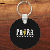 Para-Squad-Paraprofessional Para-Lehrer  Schlüsselanhänger (Vorderseite)
