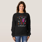 Para Teacher Assistentin Paraprofessional Paraeduc Sweatshirt (Vorne ganz)