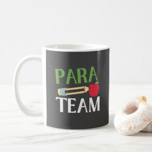 Para Team Paraprofi Lehrer Kaffeetasse