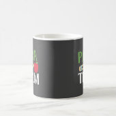 Para Team Paraprofi Lehrer Kaffeetasse (Mittel)