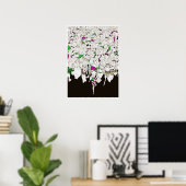 Para-Todos Aquarelldruck Poster (Heimbüro)