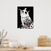 Para-Todos Aquarelldruck Poster (Küche)