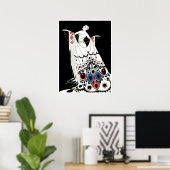 Para-Todos Aquarelldruck Poster (Heimbüro)