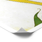 Para-Todos Aquarelldruck Poster (Ecke)