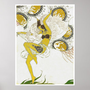 Para-Todos Aquarelldruck Poster