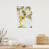 Para-Todos Aquarelldruck Poster (Küche)