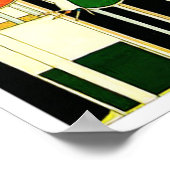 Para-Todos Aquarelldruck Poster (Ecke)