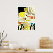 Para-Todos Aquarelldruck Poster (Küche)