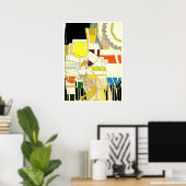 Para-Todos Aquarelldruck Poster (Heimbüro)