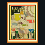 Para Todos Art Deco "One too many" Poster 12 x 16<br><div class="desc">Art Deco Cover for Para Todos "One to many"</div>