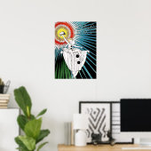 Para-Todos Vintag Poster (Heimbüro)