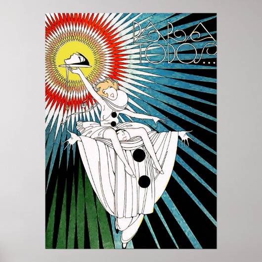 Para-Todos Vintag Poster (Vorne)