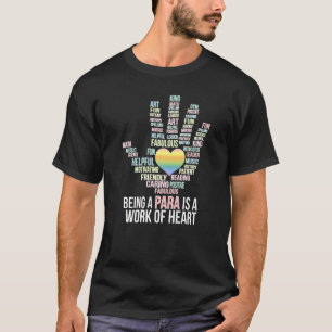 Para zu sein ist ein Werk von Herzparaprofessional T-Shirt
