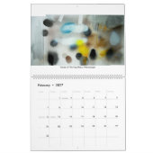 Parabel der beiden Pfeile Kalender (Feb 2027)
