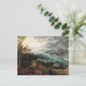 Parabel der Dusche von Bruegel der ältesten Postka Postkarte (Stehend Vorderseite)