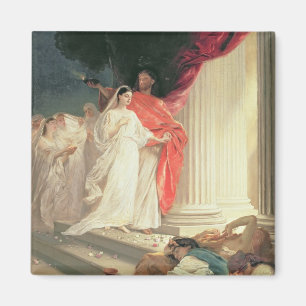 Parabel der klugen und dummen Jungfrauen, 1886 Magnet