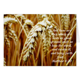 Parabel der Sower Blank Card