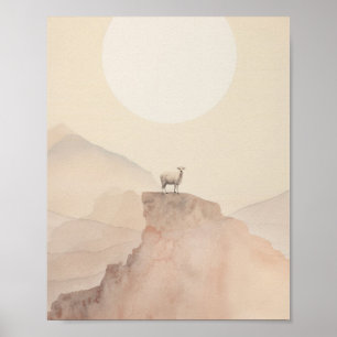 Parabel der verlorenen Schafe Poster
