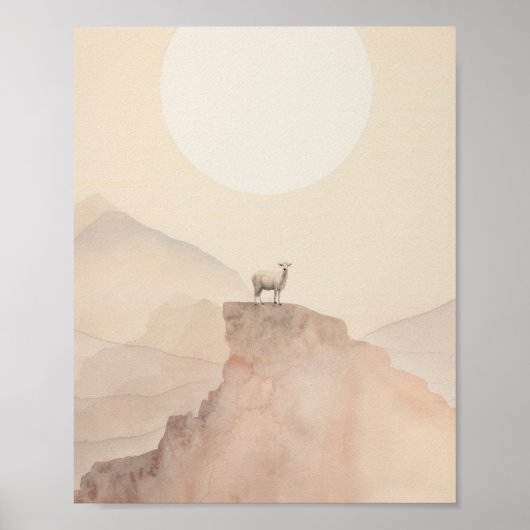 Parabel der verlorenen Schafe Poster (Vorne)
